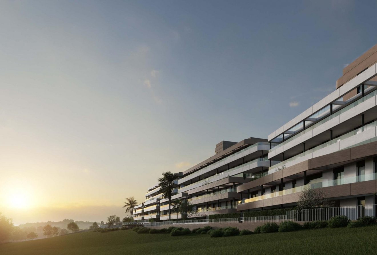 Nieuwbouw  - Penthouse -
Estepona - Estepona Golf
