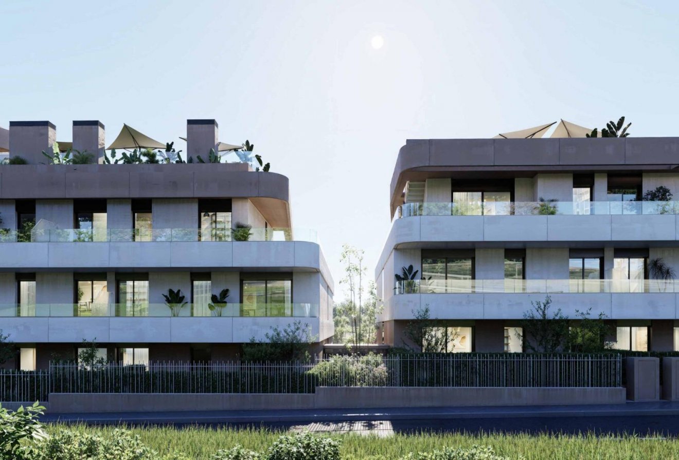 Nieuwbouw  - Penthouse -
Estepona - Estepona Golf