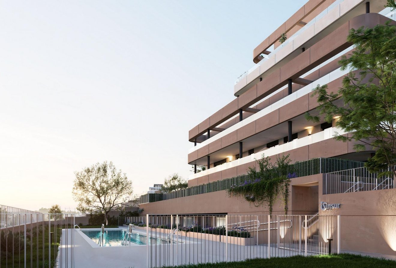 Nieuwbouw  - Penthouse -
Estepona - Estepona Golf