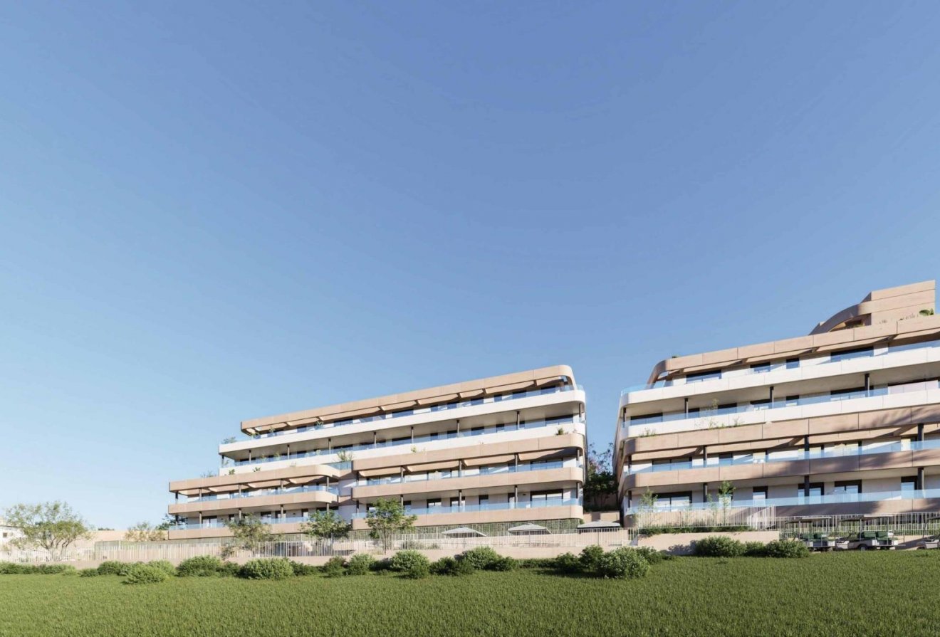 Nieuwbouw  - Appartement -
Estepona - Estepona Golf