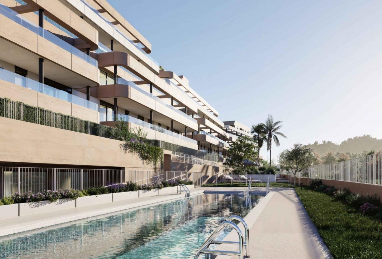 Nieuwbouw  - Appartement -
Estepona - Estepona Golf