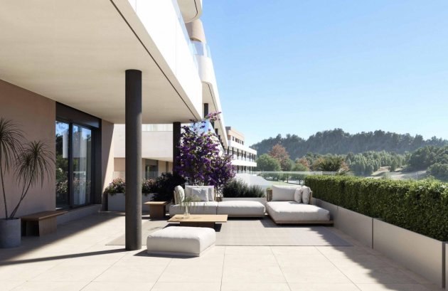 Nieuwbouw  - Appartement -
Estepona - Estepona Golf