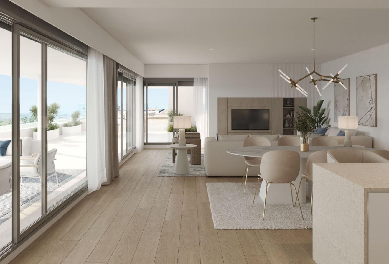 Nieuwbouw  - Appartement -
Estepona - Urb. La Gaspara
