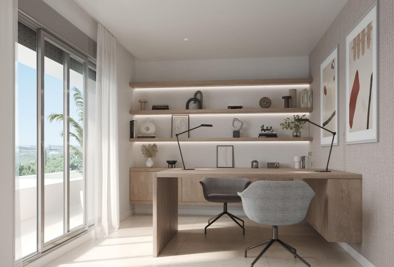 Nieuwbouw  - Appartement -
Estepona - Urb. La Gaspara