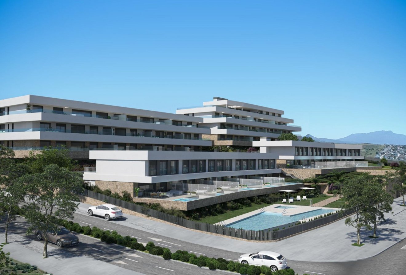 Nieuwbouw  - Appartement -
Estepona - Urb. La Gaspara