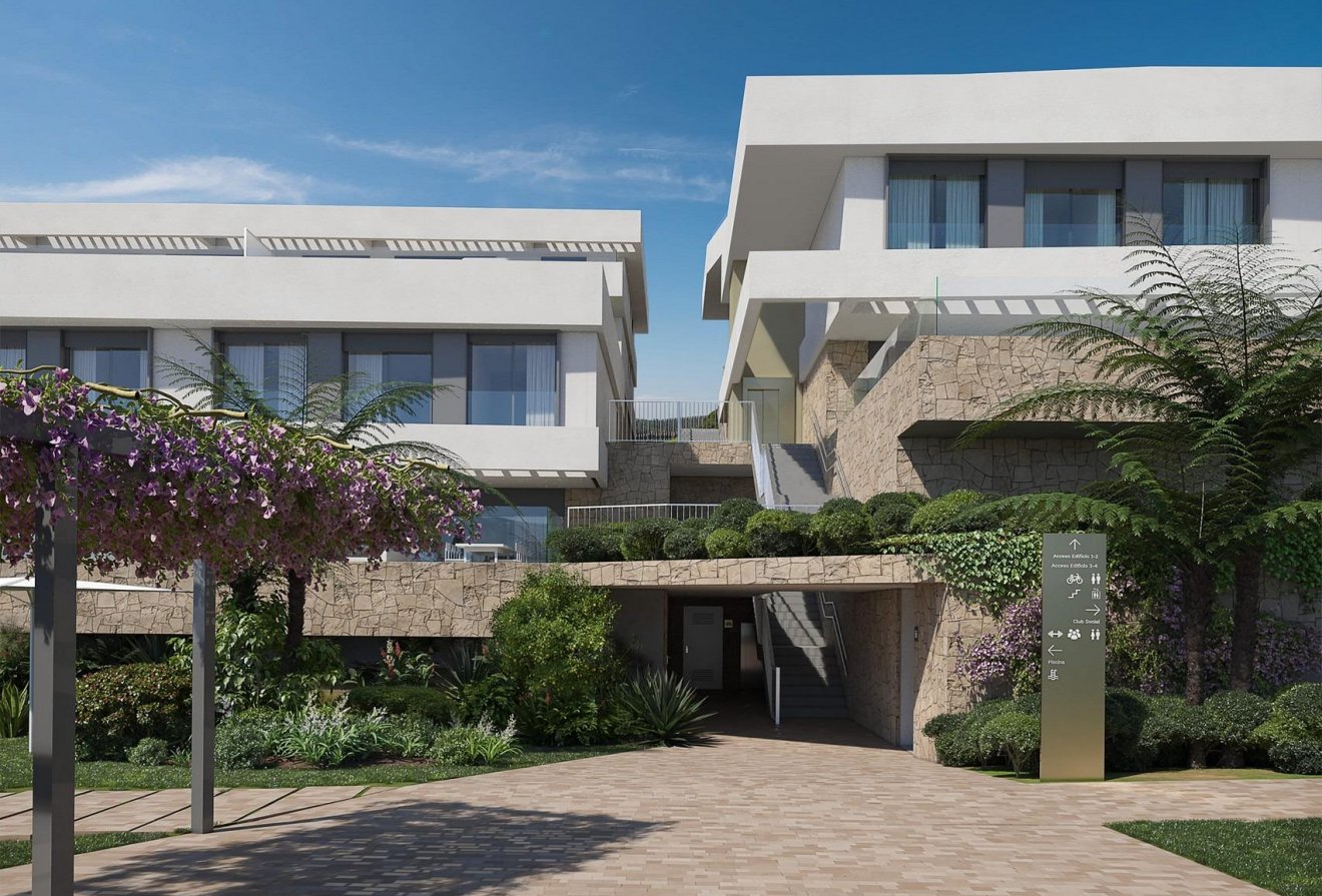Nieuwbouw  - Appartement -
Estepona - Urb. La Gaspara