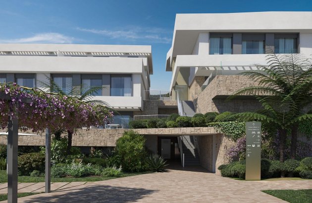 Nieuwbouw  - Appartement -
Estepona - Urb. La Gaspara