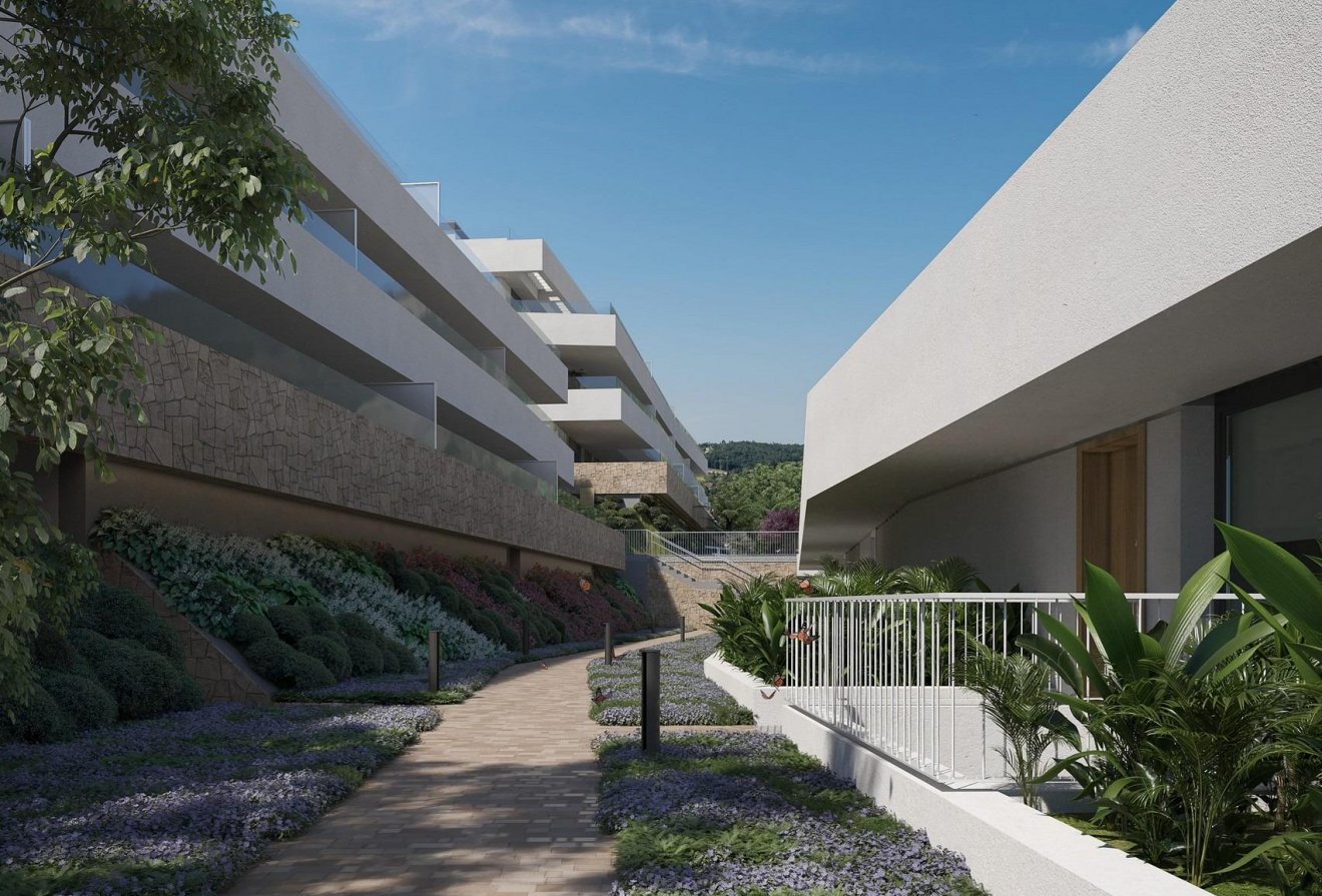 Nieuwbouw  - Appartement -
Estepona - Urb. La Gaspara