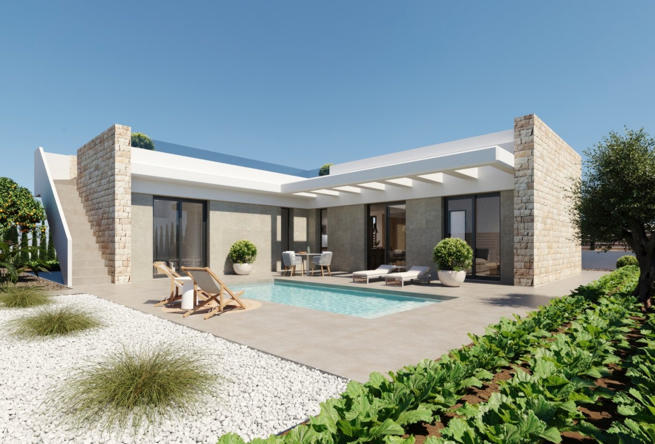 Nieuwbouw  - Villa -
Hacienda del Alamo Golf