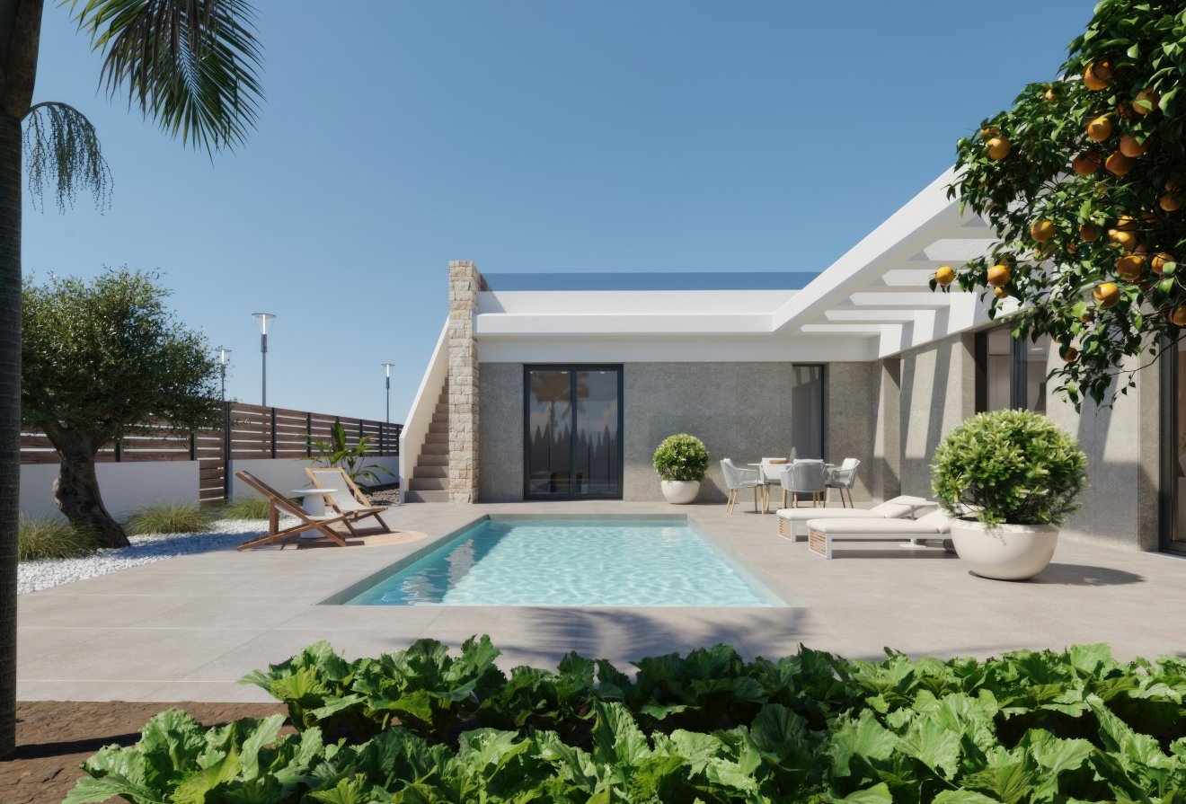 Nieuwbouw  - Villa -
Hacienda del Alamo Golf