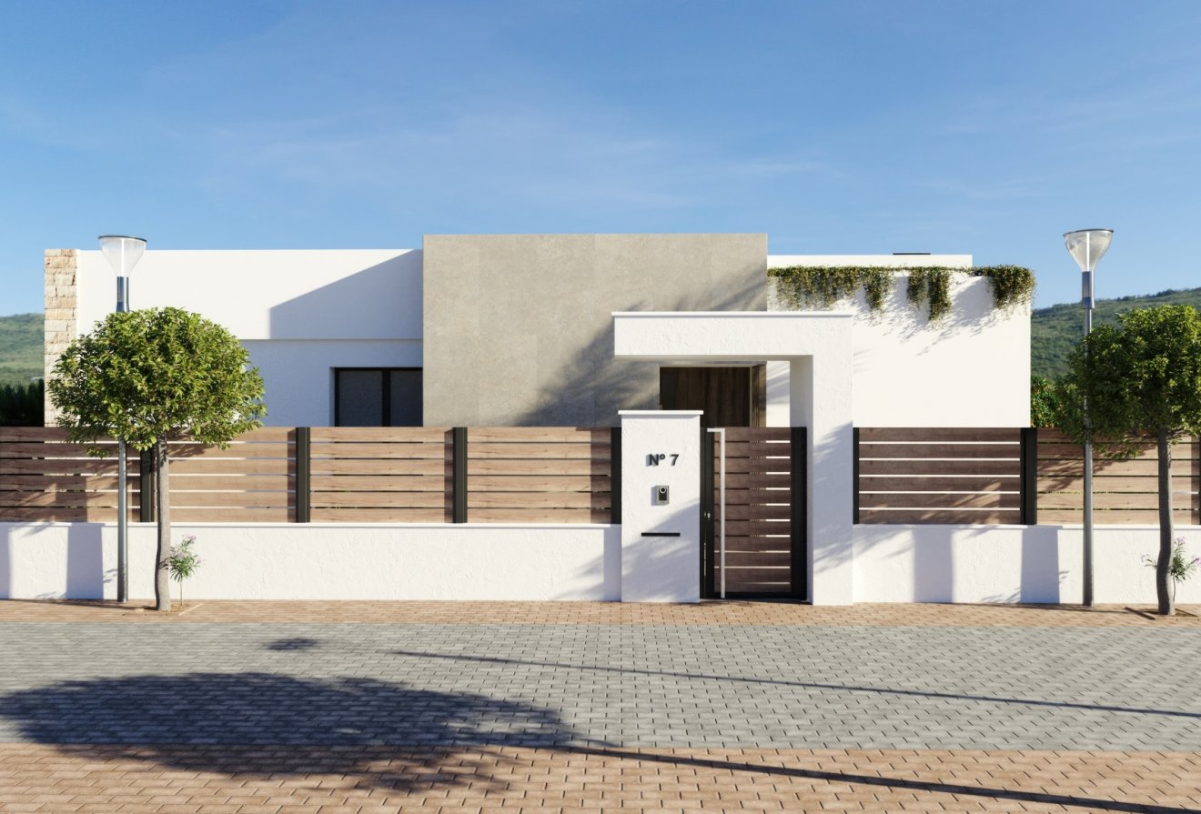 Nieuwbouw  - Villa -
Hacienda del Alamo Golf