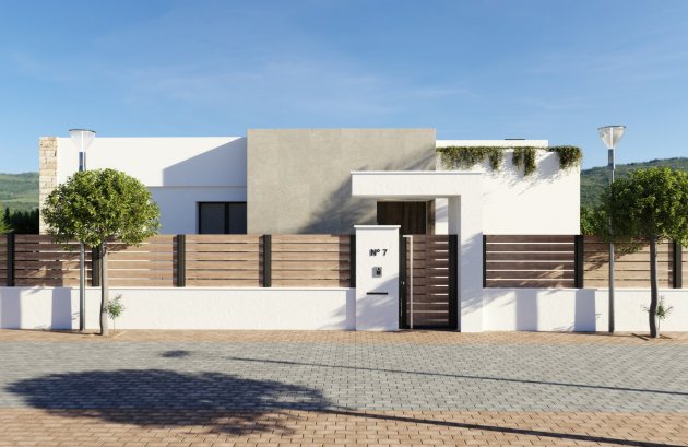 Nieuwbouw  - Villa -
Hacienda del Alamo Golf