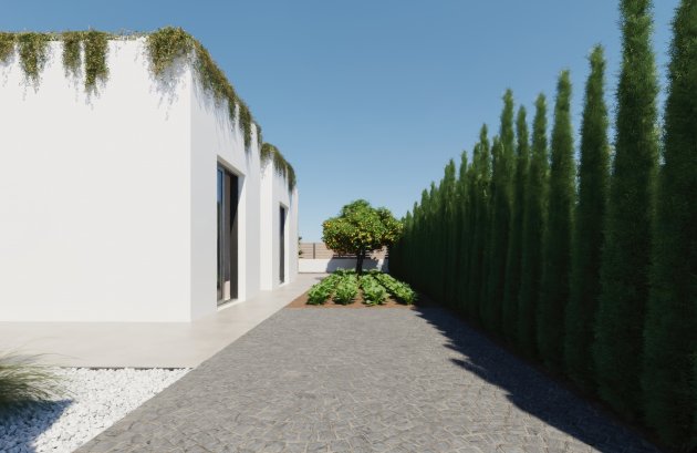 Nieuwbouw  - Villa -
Hacienda del Alamo Golf