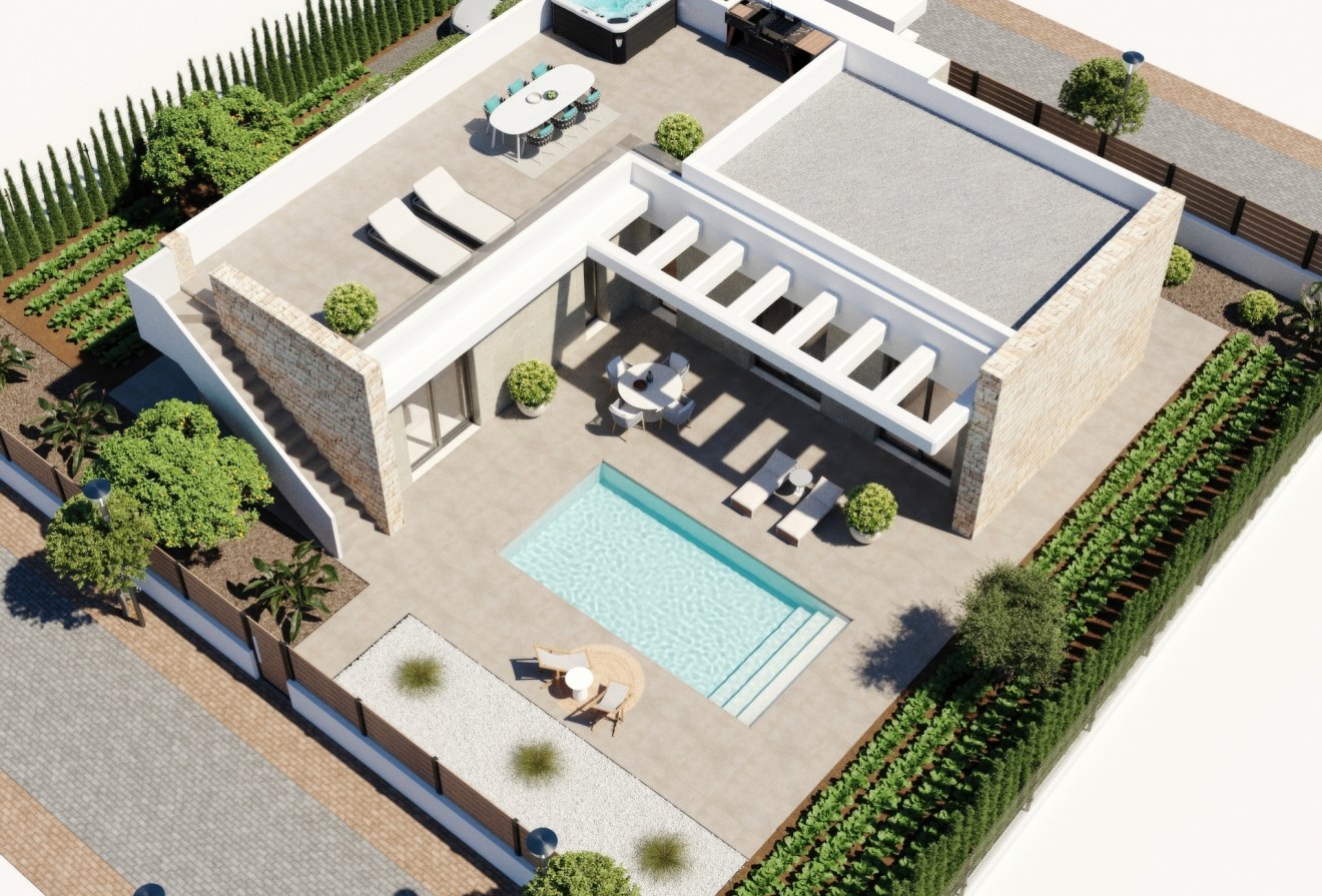 Nieuwbouw  - Villa -
Hacienda del Alamo Golf