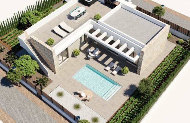 Nieuwbouw  - Villa -
Hacienda del Alamo Golf