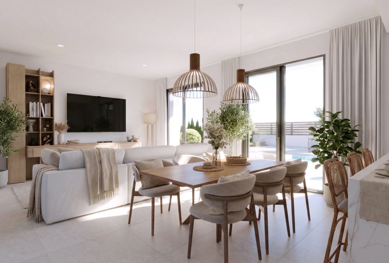 Nieuwbouw  - Villa -
Hacienda del Alamo Golf
