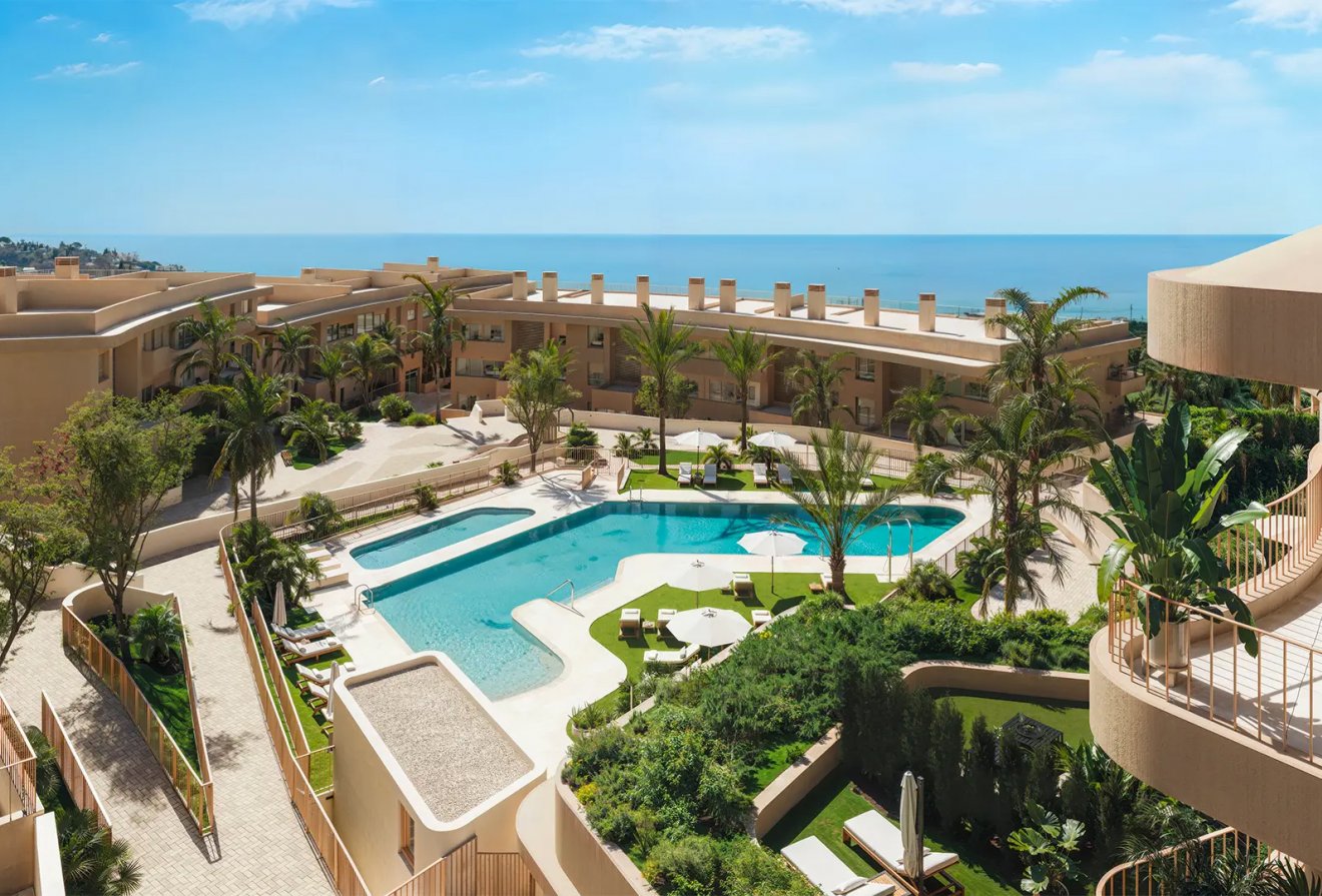 New Build - Apartment / flat -
Fuengirola
