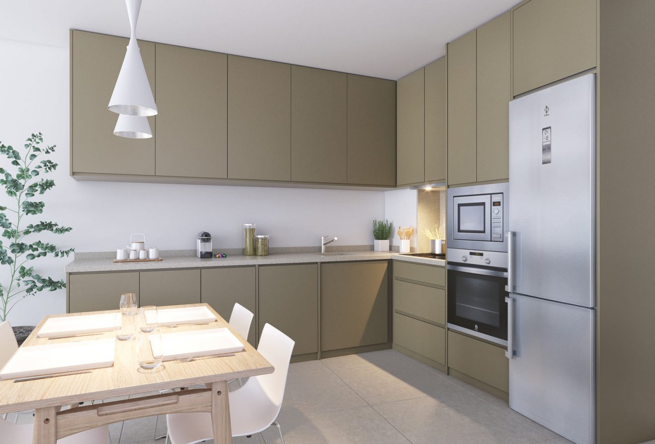 Nieuwbouw  - Appartement -
Manilva
