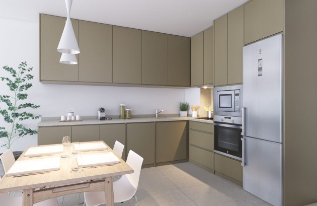 Nieuwbouw  - Appartement -
Manilva