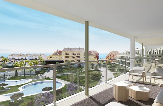 Nieuwbouw  - Appartement -
Manilva