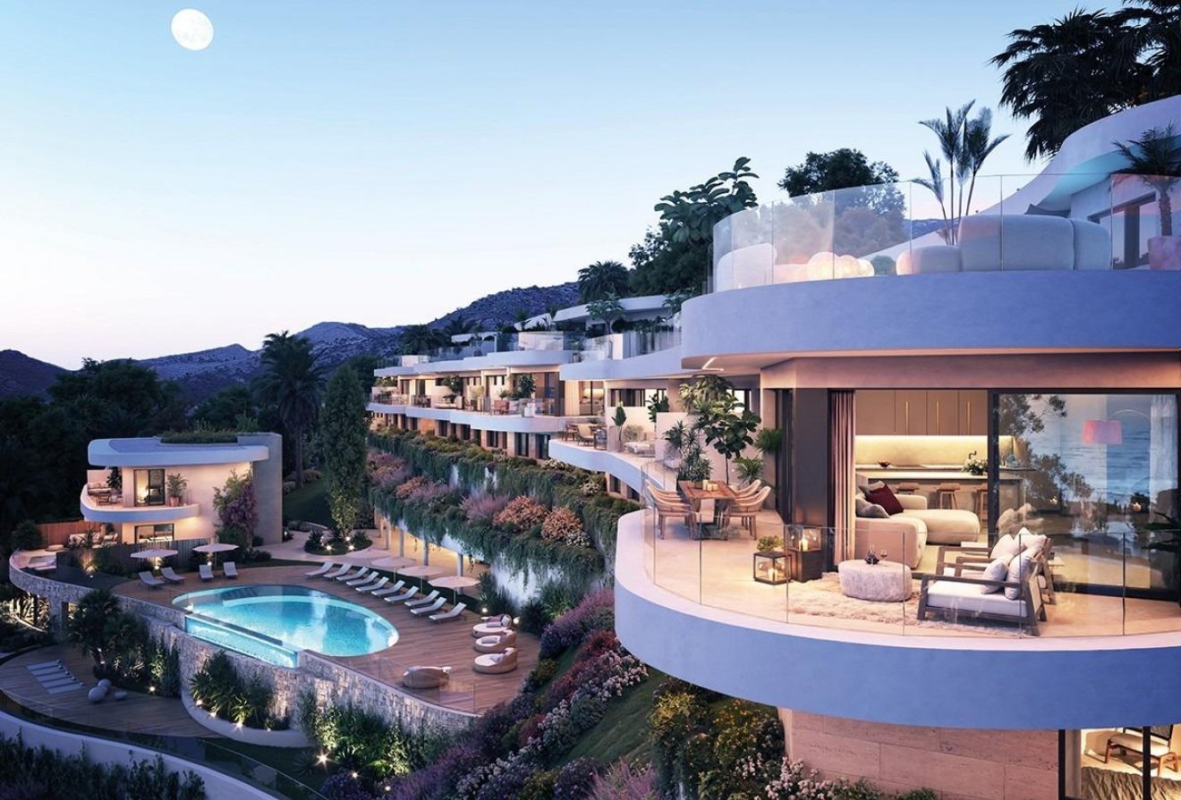 Nieuwbouw  - Villa -
Fuengirola - Lomas del Higueron