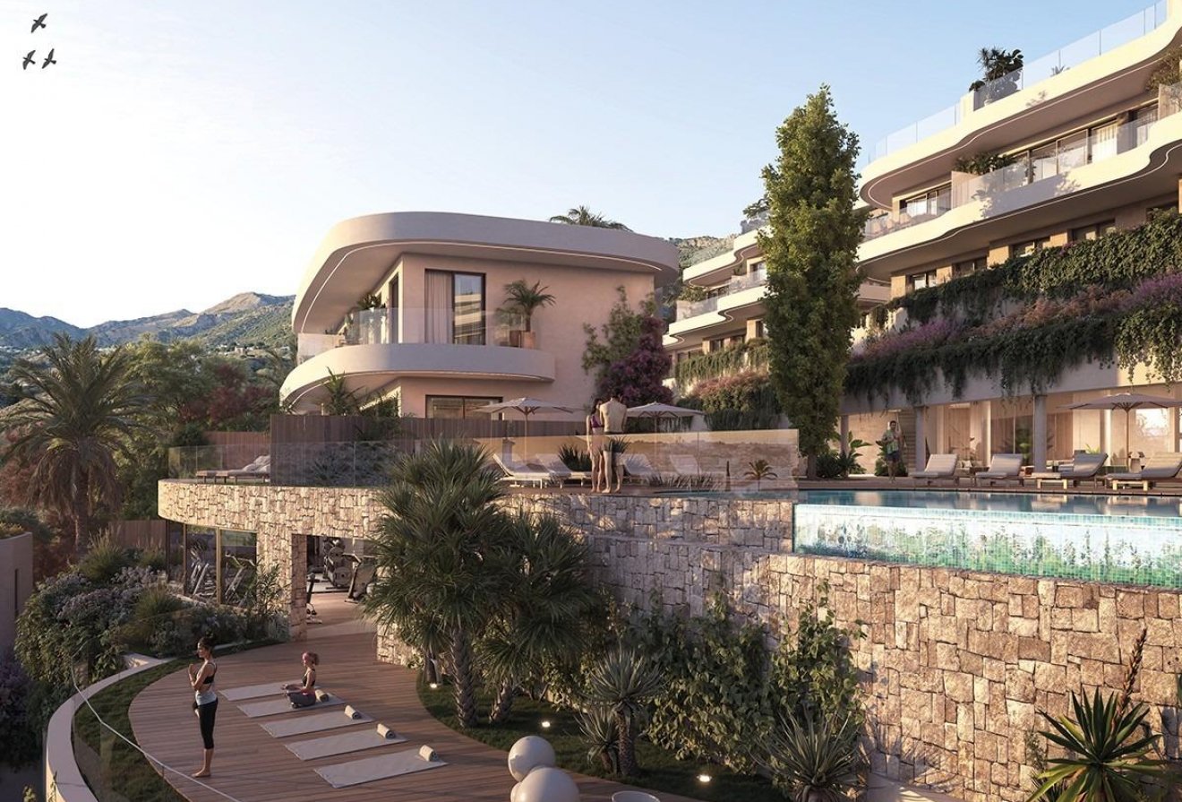 Nieuwbouw  - Villa -
Fuengirola - Lomas del Higueron