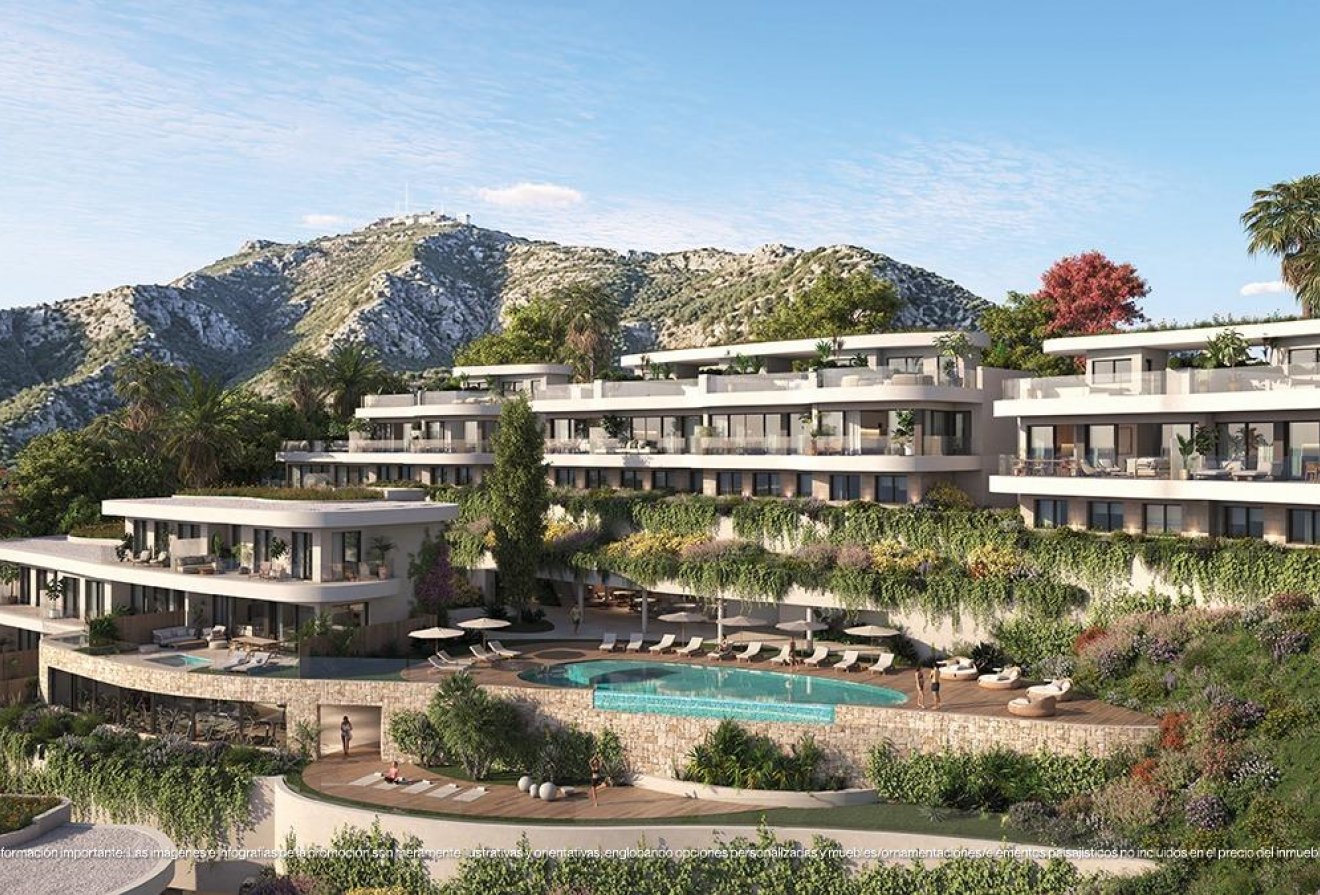 Nieuwbouw  - Villa -
Fuengirola - Lomas del Higueron