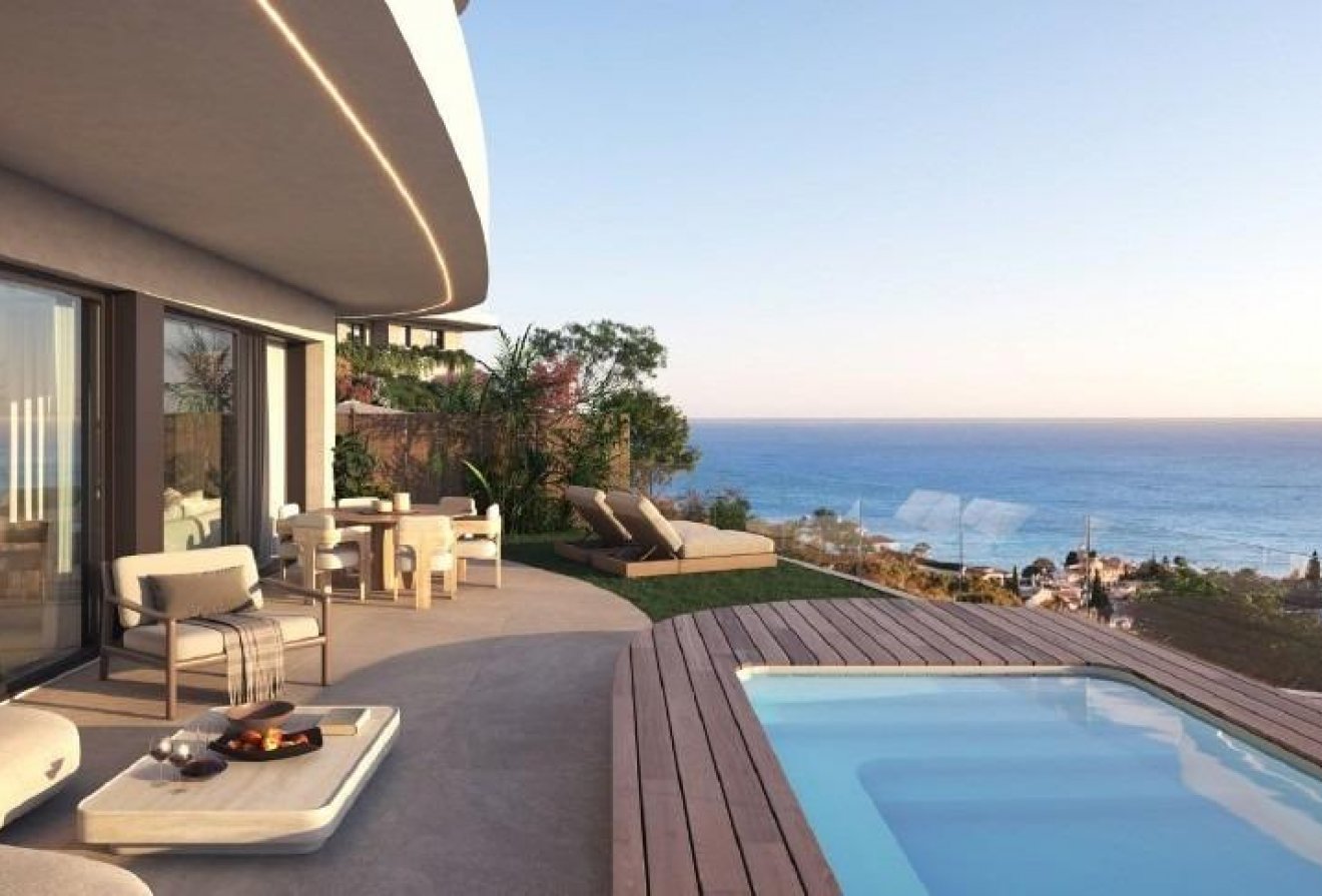 Nieuwbouw  - Villa -
Fuengirola - Lomas del Higueron