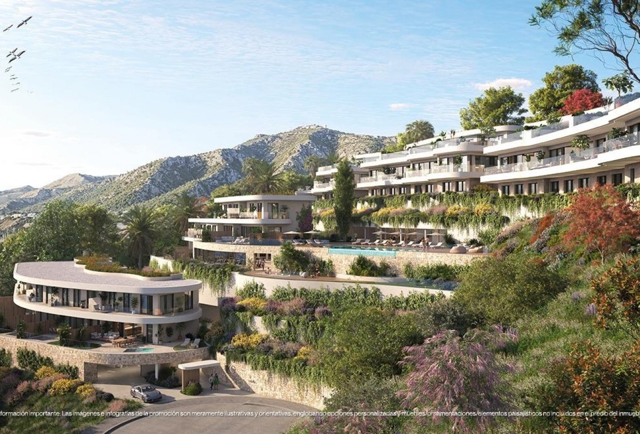 Nieuwbouw  - Villa -
Fuengirola - Lomas del Higueron