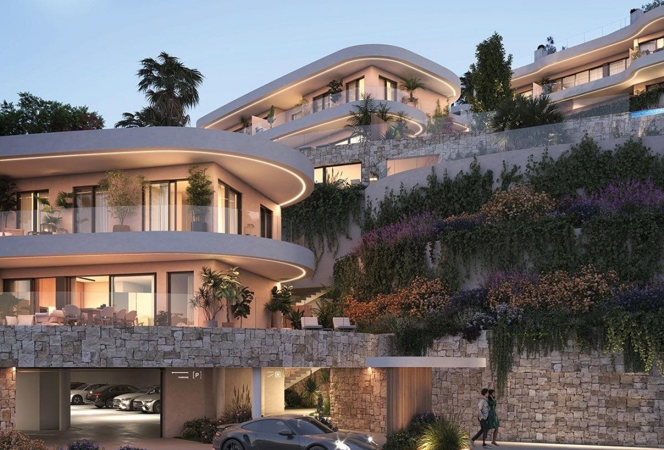 Nieuwbouw  - Villa -
Fuengirola - Lomas del Higueron