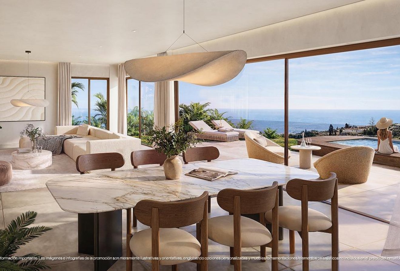 Nieuwbouw  - Villa -
Fuengirola - Lomas del Higueron