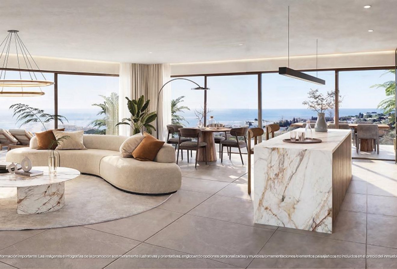 Nieuwbouw  - Villa -
Fuengirola - Lomas del Higueron