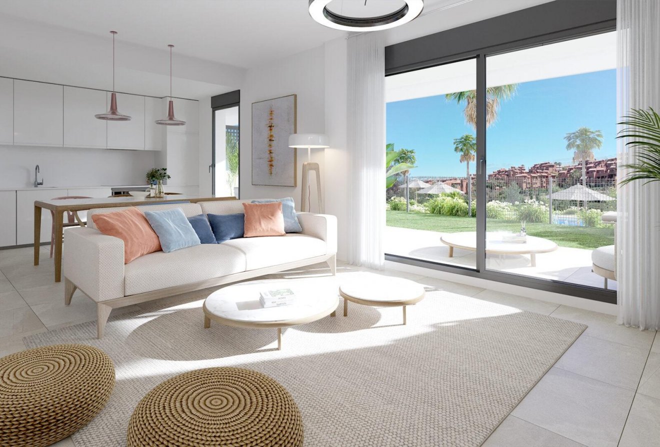 Nieuwbouw  - Appartement -
Estepona - Urb. La Galera