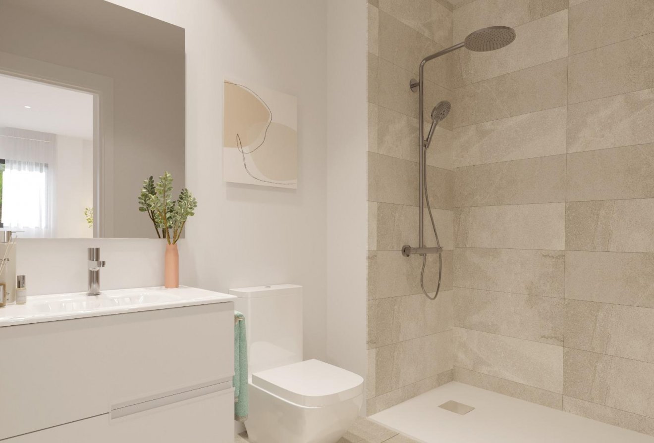 Nieuwbouw  - Appartement -
Estepona - Urb. La Galera