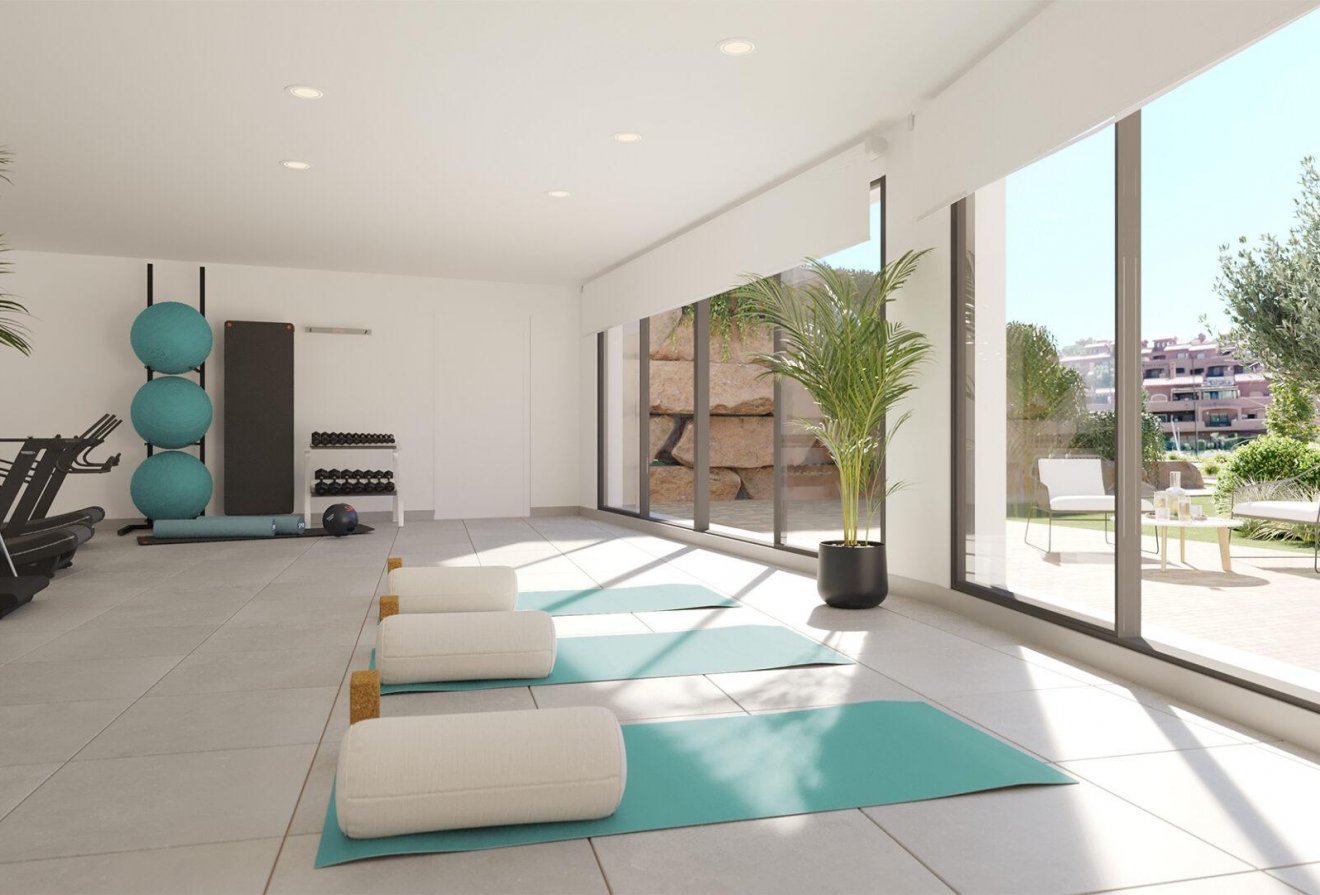 Nieuwbouw  - Appartement -
Estepona - Urb. La Galera
