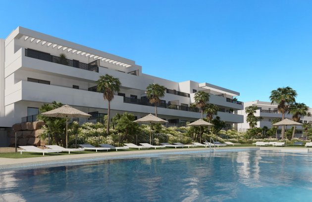 Nieuwbouw  - Appartement -
Estepona - Urb. La Galera