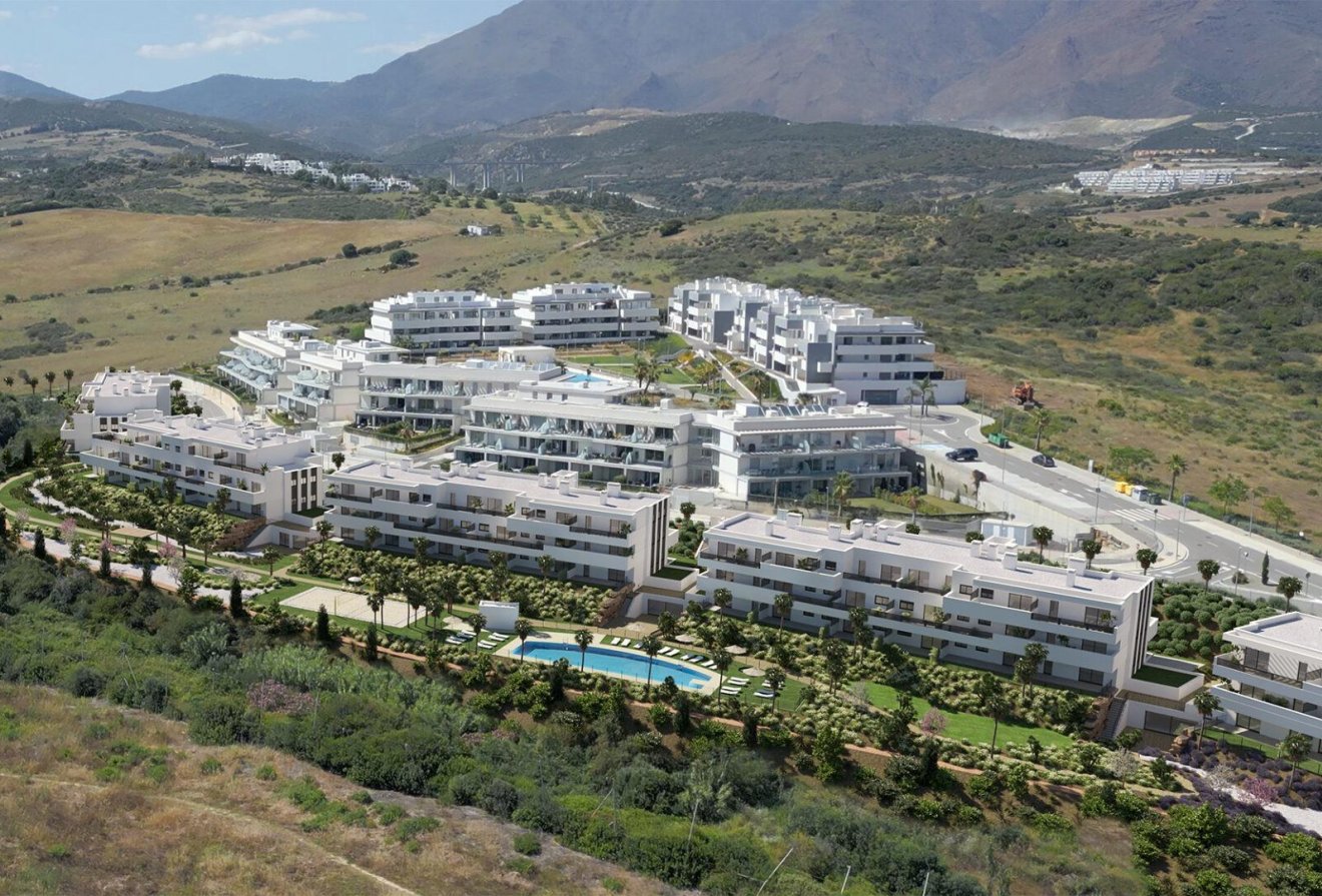 Nieuwbouw  - Appartement -
Estepona - Urb. La Galera