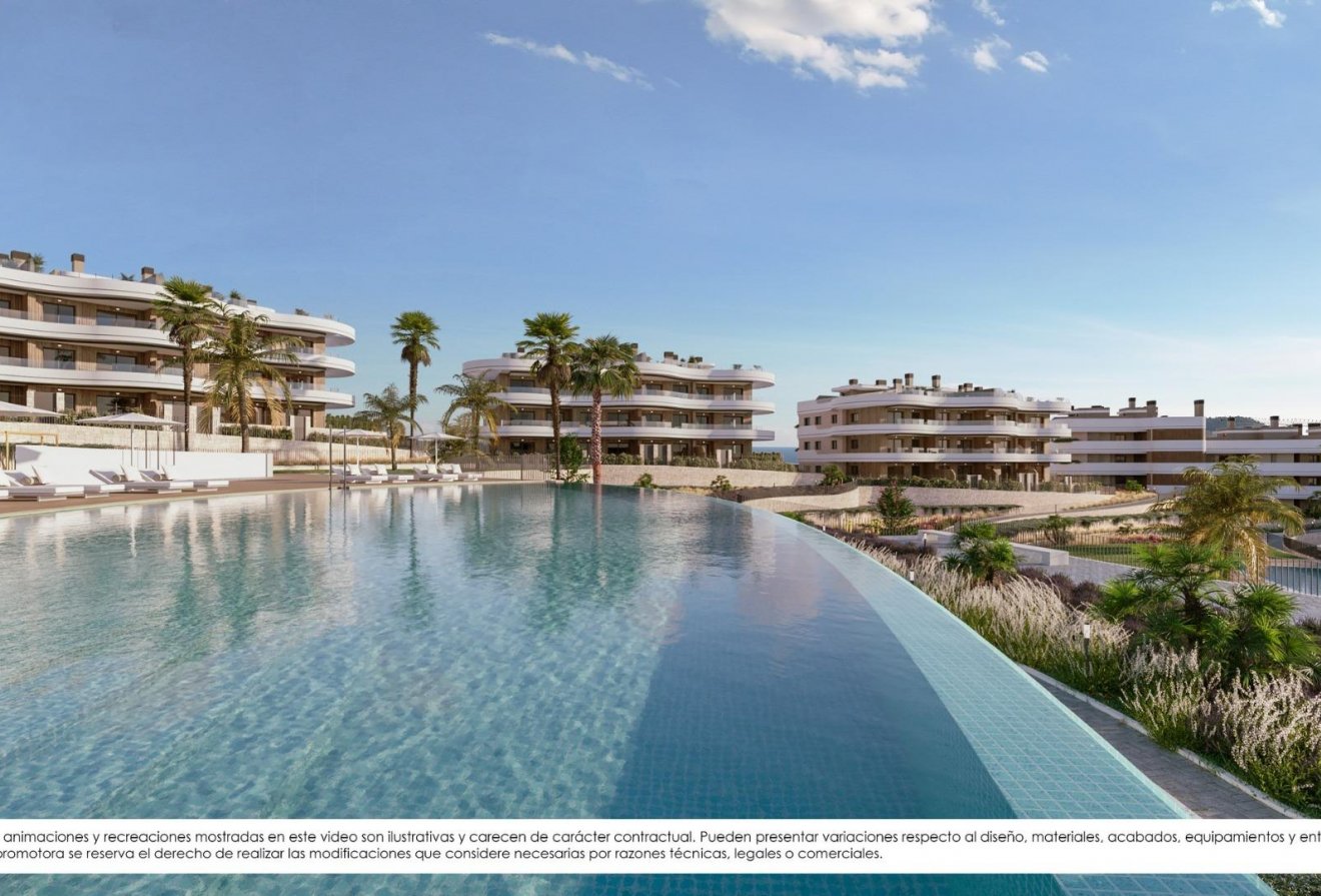 Nieuwbouw  - Penthouse -
Finestrat - Campana Garden
