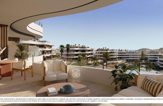 Nieuwbouw  - Penthouse -
Finestrat - Campana Garden