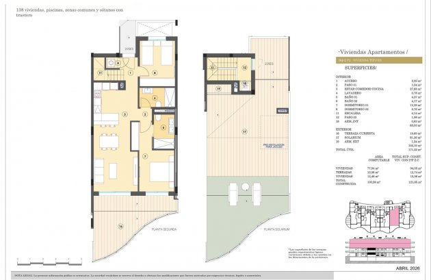 Nieuwbouw  - Penthouse -
Finestrat - Campana Garden