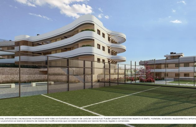 Nieuwbouw  - Penthouse -
Finestrat - Campana Garden