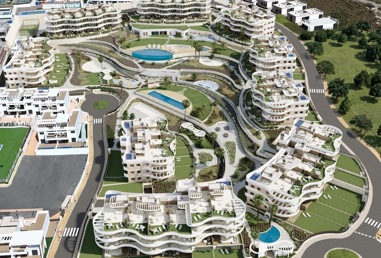 Nieuwbouw  - Penthouse -
Finestrat - Campana Garden