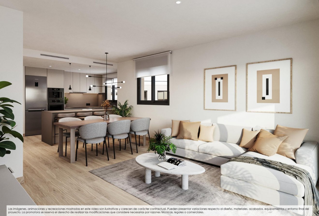 Nieuwbouw  - Penthouse -
Finestrat - Campana Garden