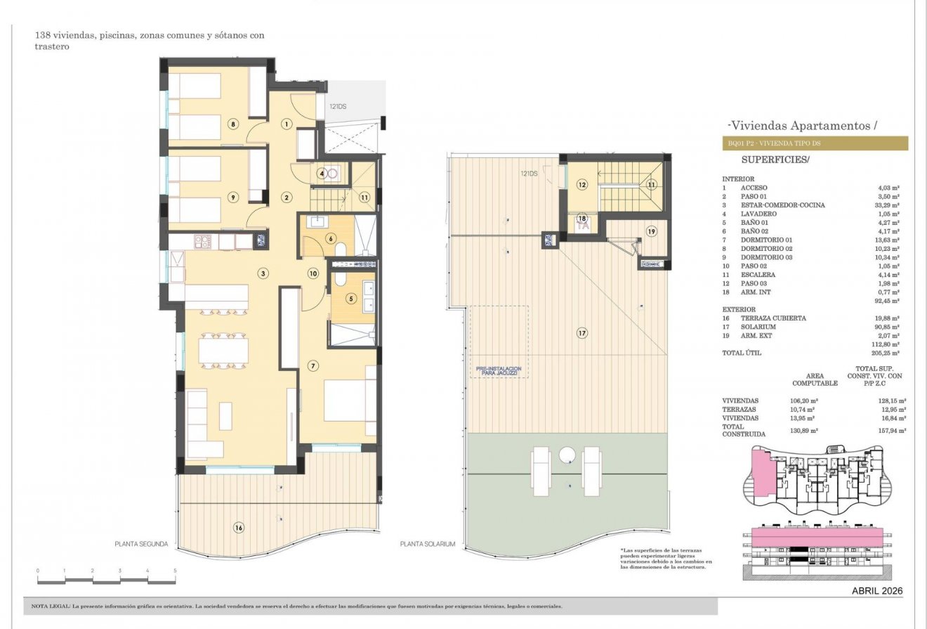 Nieuwbouw  - Penthouse -
Finestrat - Campana Garden