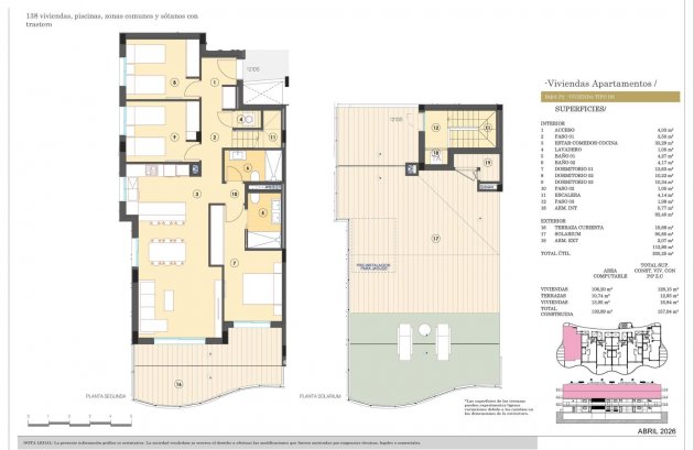 Nieuwbouw  - Penthouse -
Finestrat - Campana Garden