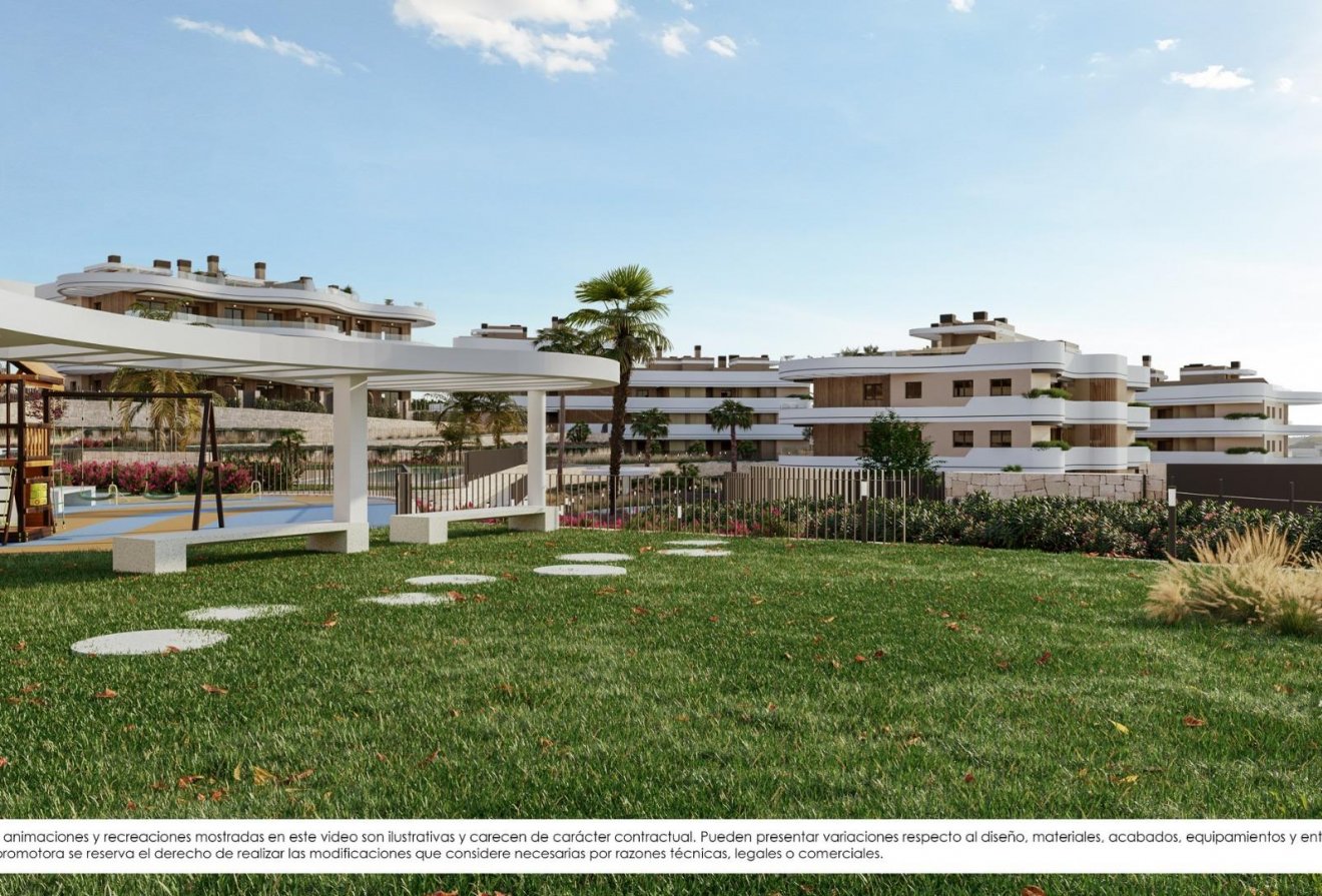 Nieuwbouw  - Appartement -
Finestrat - Campana Garden