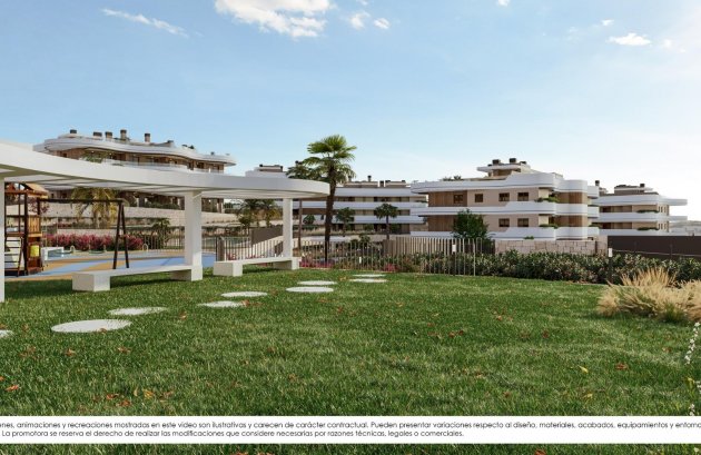 Nieuwbouw  - Appartement -
Finestrat - Campana Garden