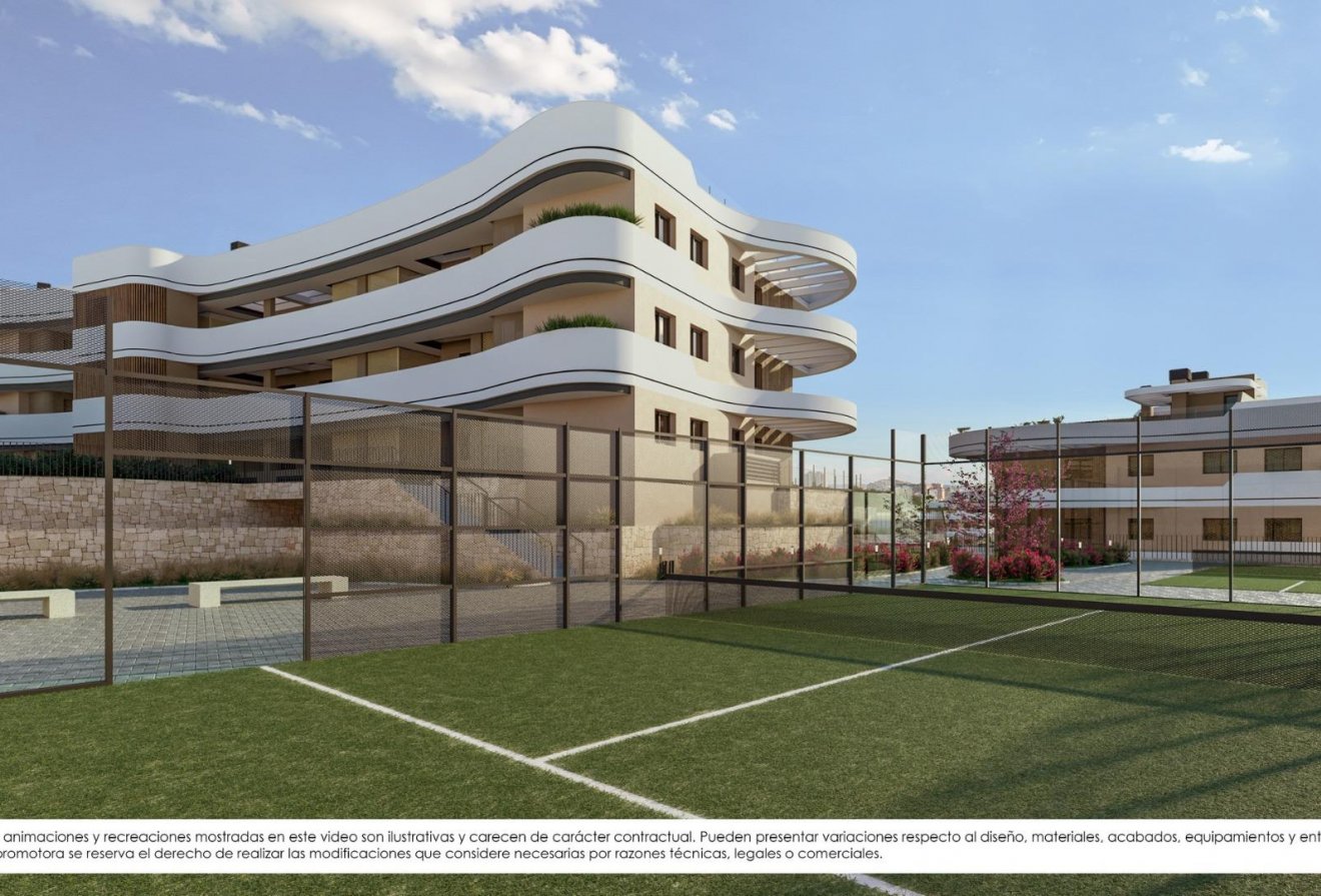 Nieuwbouw  - Appartement -
Finestrat - Campana Garden