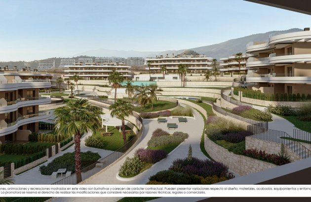 Nieuwbouw  - Appartement -
Finestrat - Campana Garden