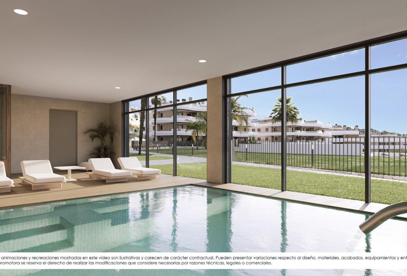 Nieuwbouw  - Appartement -
Finestrat - Campana Garden
